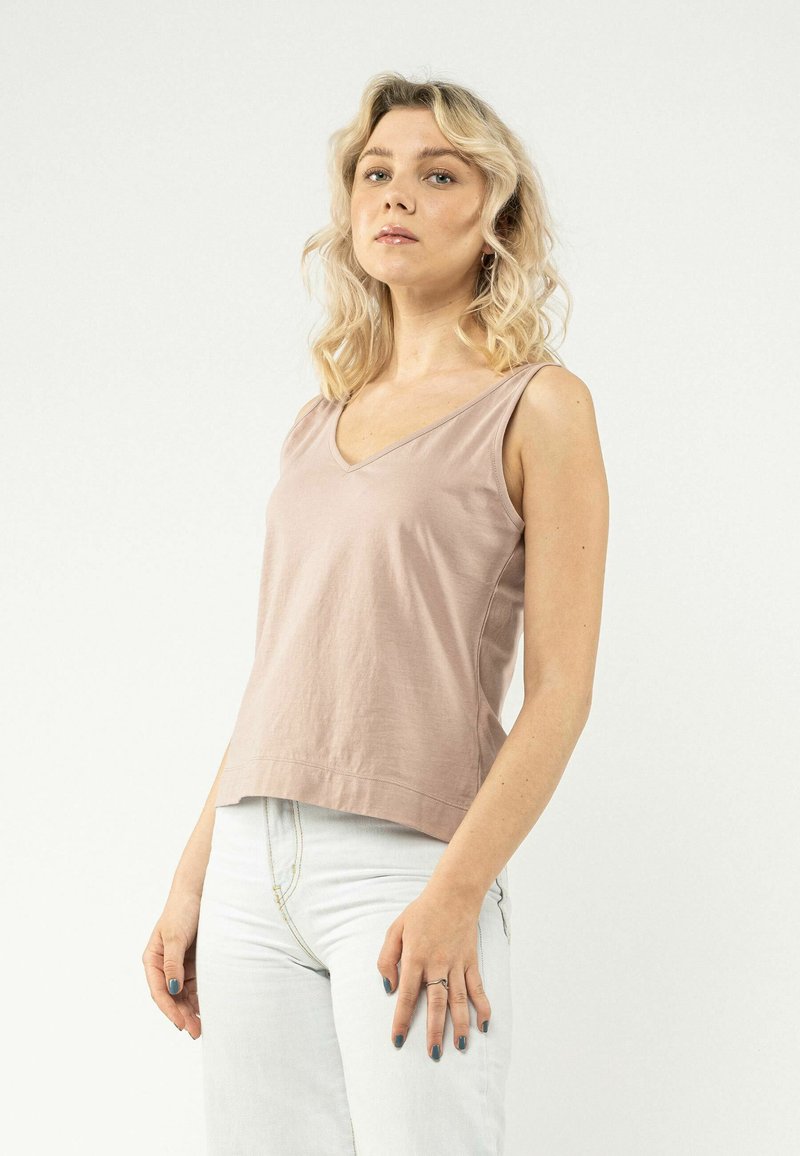 Damen T-Shirts | Melawear PINA Top rose/rosa - BL20416 Damen T-Shirts | Melawear PINA Top rose/rosa - BL20416