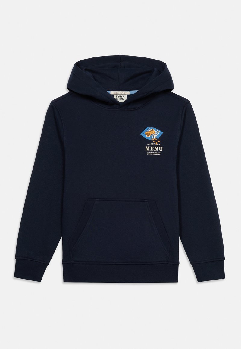 Scotch & Soda Hoodie donkerblauw Scotch & Soda Hoodie donkerblauw