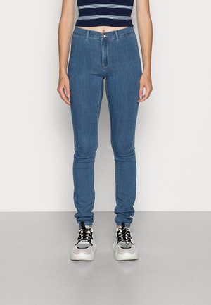 Vaqueros pitillo - blue denim