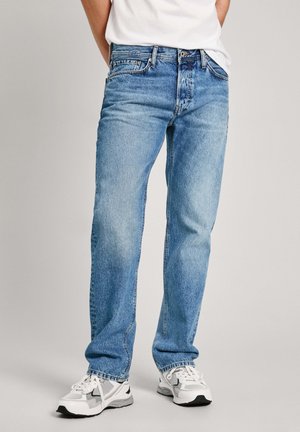 - Jeansy loose fit