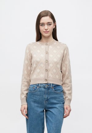 SARAH CARDI - Cardigan - summer clay