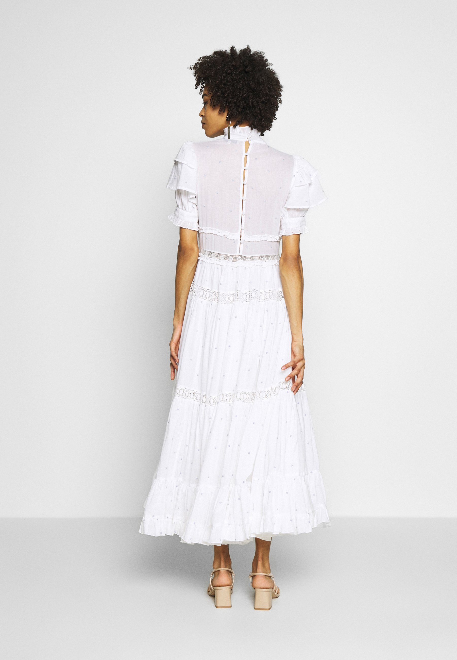 By Malina IRO DRESS Maxiklänning white Zalando.se By Malina IRO DRESS Maxiklänning white Zalando.se