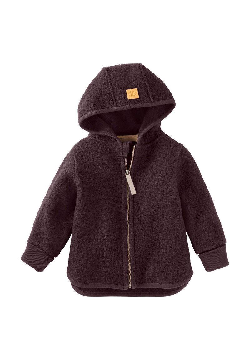 Fleece Hessnatur Kurzmantel Cosilana Jacke Wollfleece Jacke