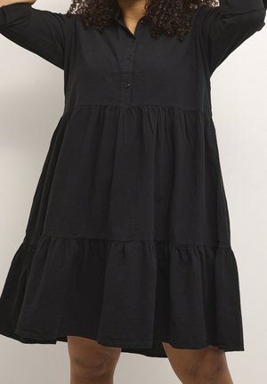 Robe chemise - black