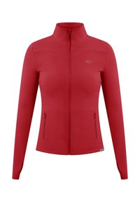 KENNA - Trainingsvest - weinrot