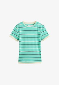 Non sélectionné, blue stripe