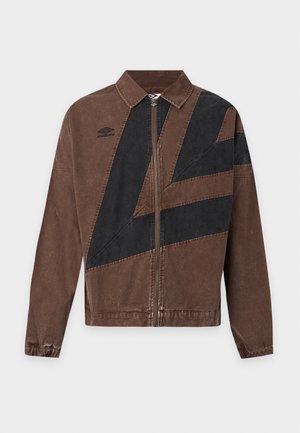 Umbro, DRILL JACKET - Дънково яке - demitasse/black
