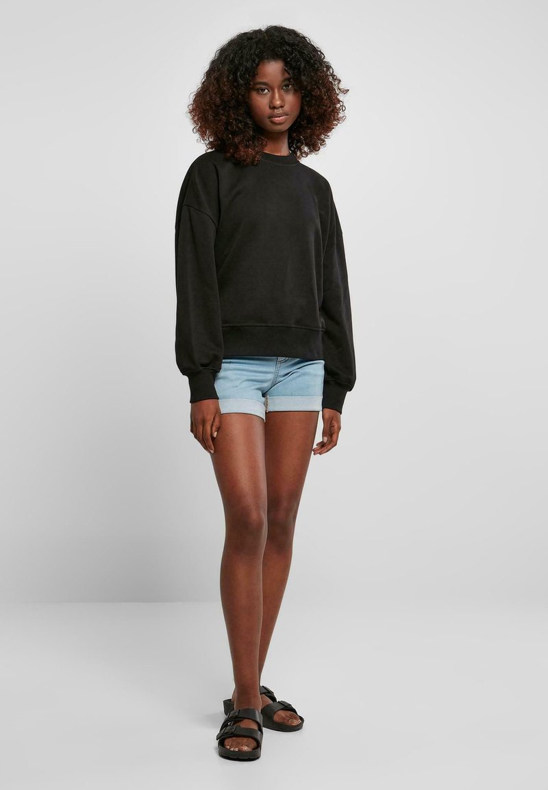 Urban Classics Sweater zwart Urban Classics Sweater zwart