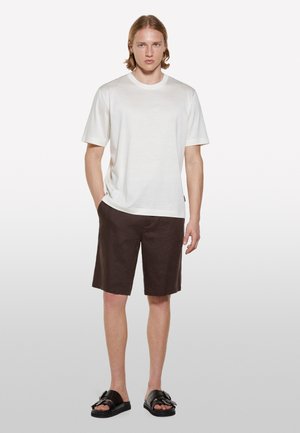 Sisley, T-shirt basique - white