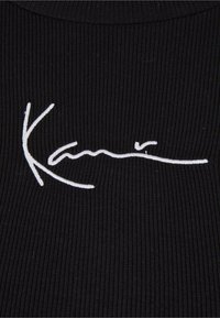 Karl Kani SMALL SIGNATURE - Topper langermet - black