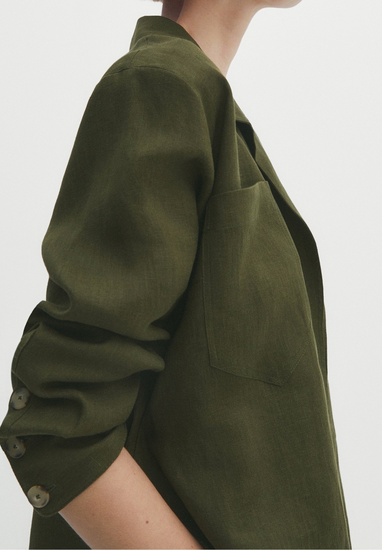 ☆日本未入荷*Massimo Dutti*新作*ウールショートジャケット/CH 関税負担☆Massimo Dutti☆CROPPED PUFFER JACKET WITH BUTTONS