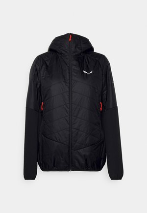 ORTLES JACKET - Outdoor jacket - black out