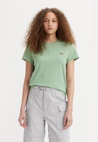 Levi's® THE PERFECT TEE - T-shirts - granite green