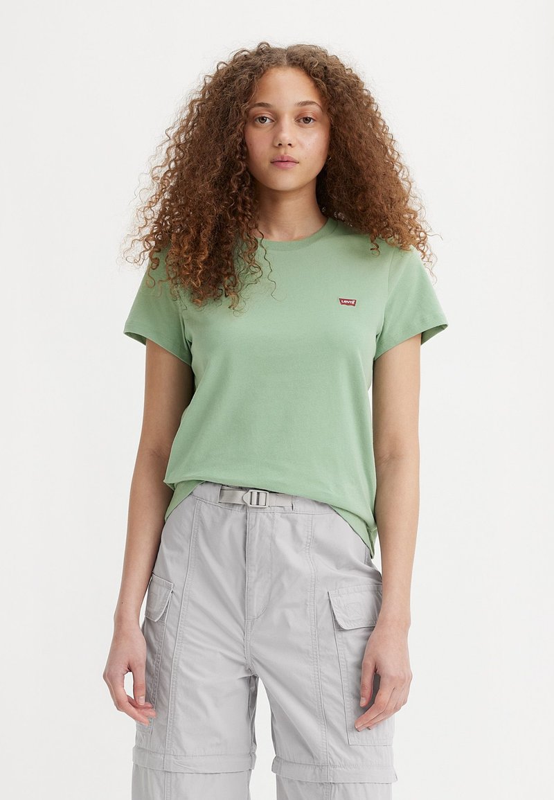 Levi's® THE PERFECT TEE - T-shirts - granite green