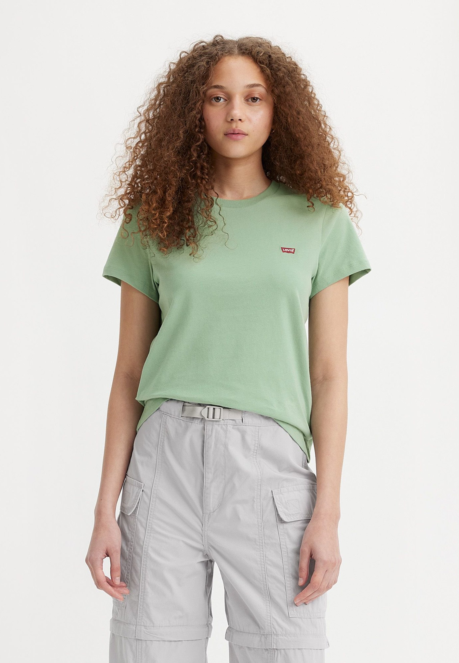 Levi's® The Perfect Tee 501® - T-shirt Donna | Nencini Sport