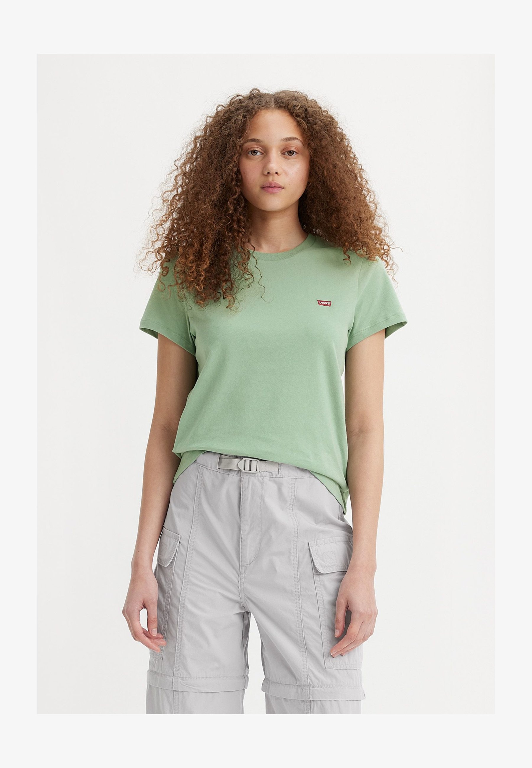 Levi's® The Perfect Tee 501® - T-shirt Donna | Nencini Sport
