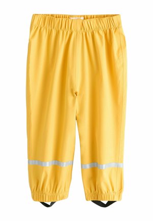 REGULAR FIT - Pantaloni - yellow