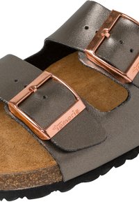 Tamaris Mules - anthracite