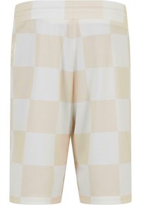 PROHIBITED CHECKE - Pantalon de survêtement - beige