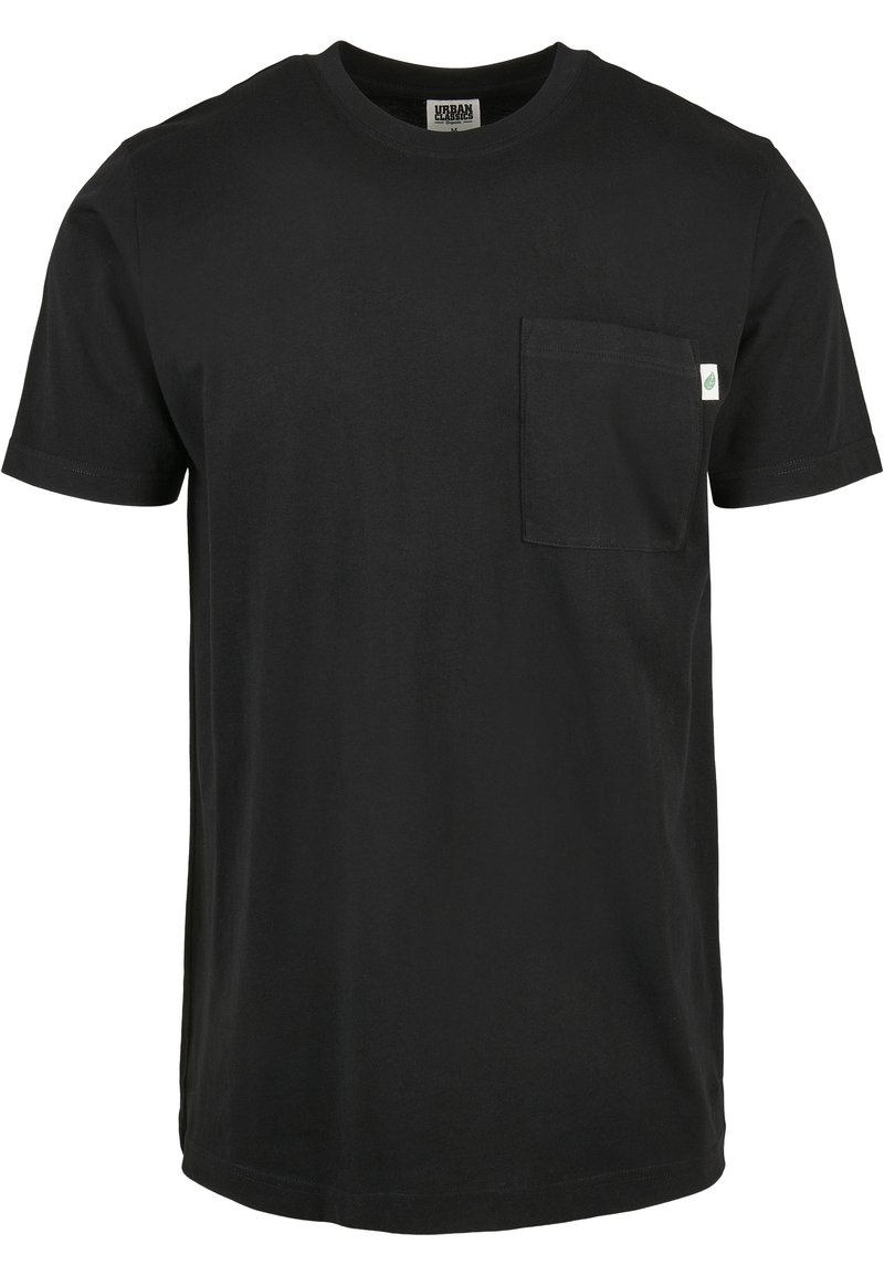 Urban Classics T-shirt basic zwart