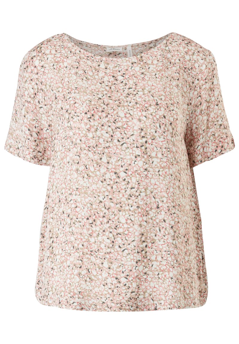 s.Oliver BLACK LABEL Blouse koraalrood