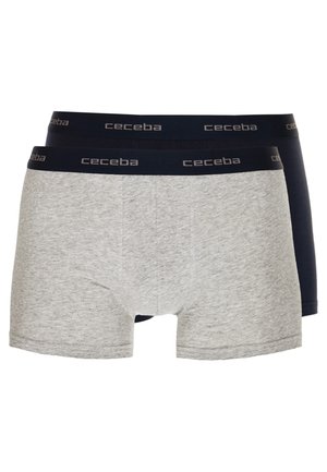 PANTS 2 PACK - Trunks - blue/dark solid