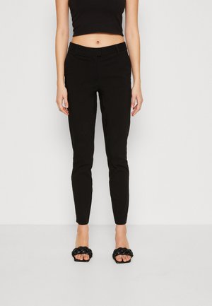 Vero Moda VMMILLE SLIM  - Παντελόνι - black