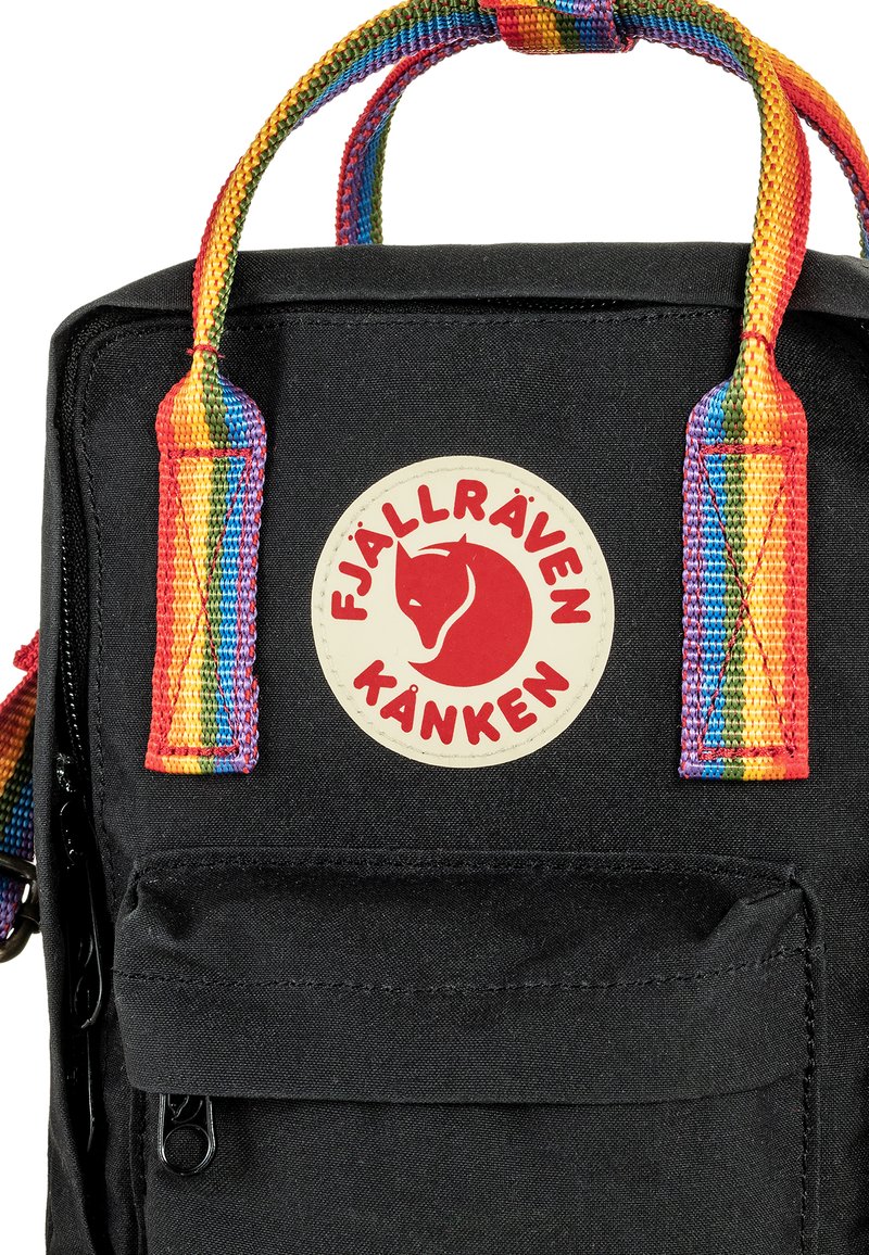 Fjällräven KANKEN RAINBOW SLING UNISEX Rucksack black-rainbow