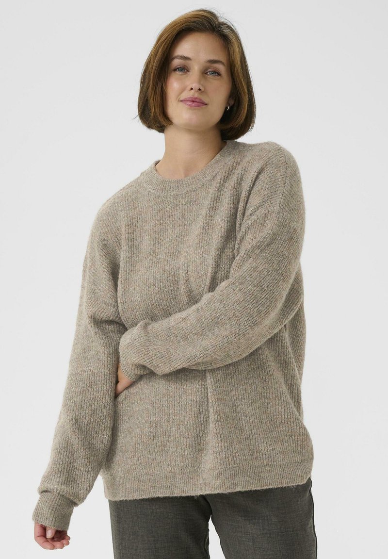 Bon'A Parte Strickpullover - melange