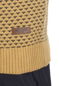 INDICODE JEANS IDCopent - Striktrøje - prairie sand