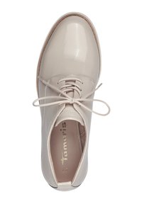 Tamaris Stringate - beige patent