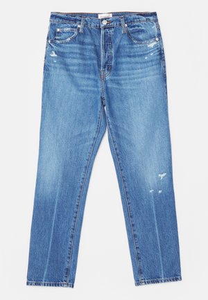 LE MEC - Jeans straight leg - blue denim