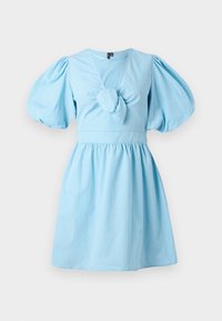 VMESRA BUBBLE HEM DRESS - Hverdagskjole - sky blue