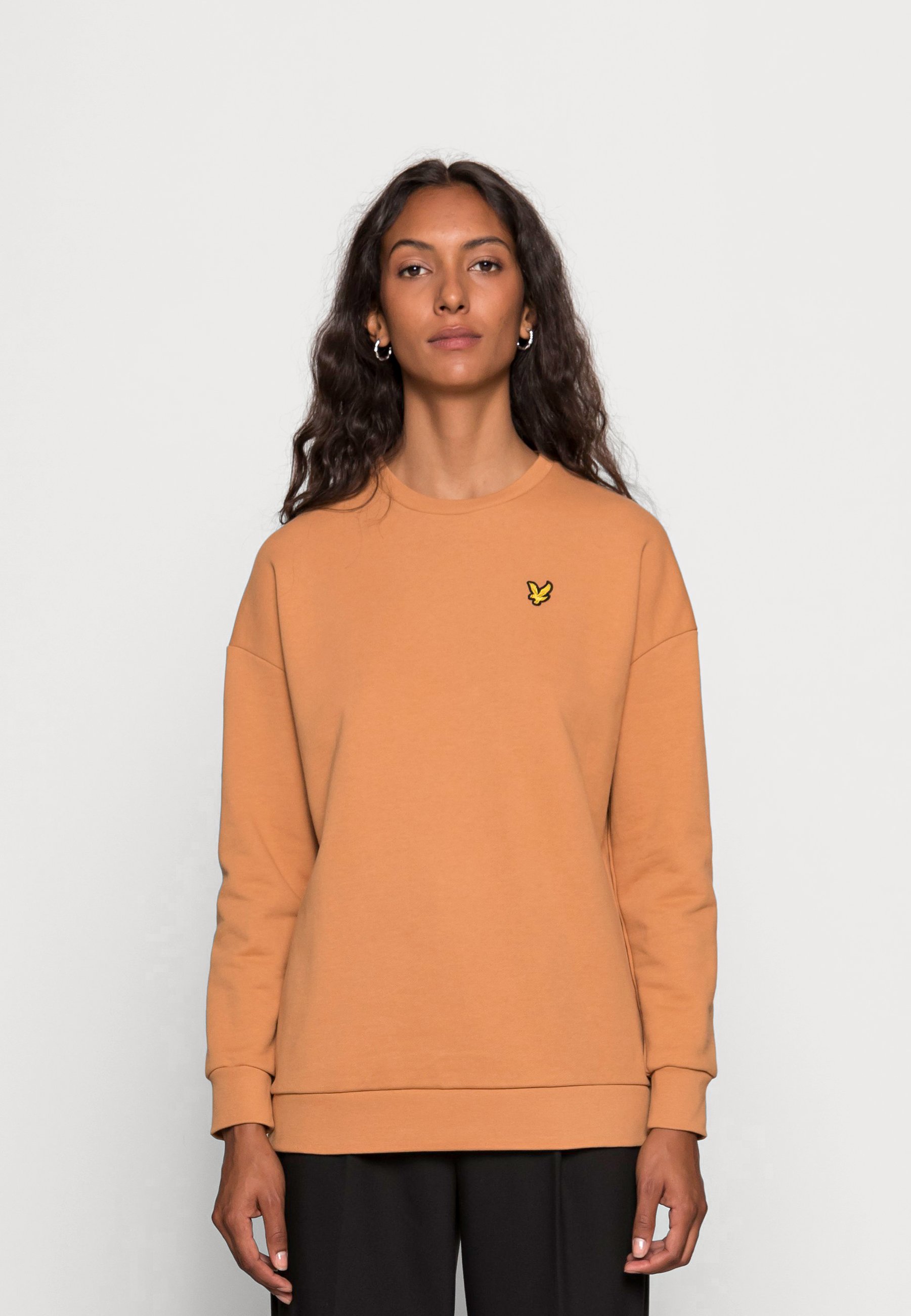 Scott OVERSIZED - Sweatshirt - tan 