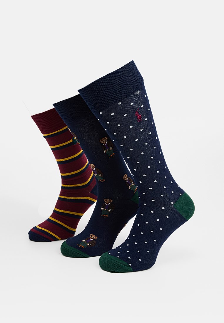 Polo Ralph Lauren Chaussettes bleu marine
