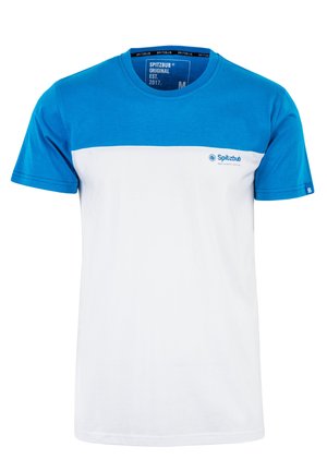 HALF - T-Shirt print - blau