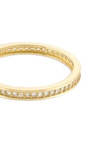 Balia STAPELRING 1-REIHIG ZIRKONIA  WEISS - Bague - weiß