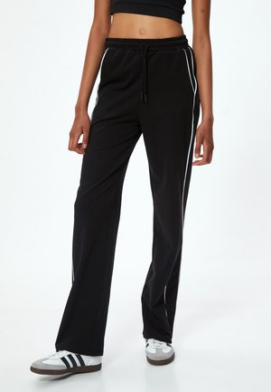 Tracksuit bottoms - black