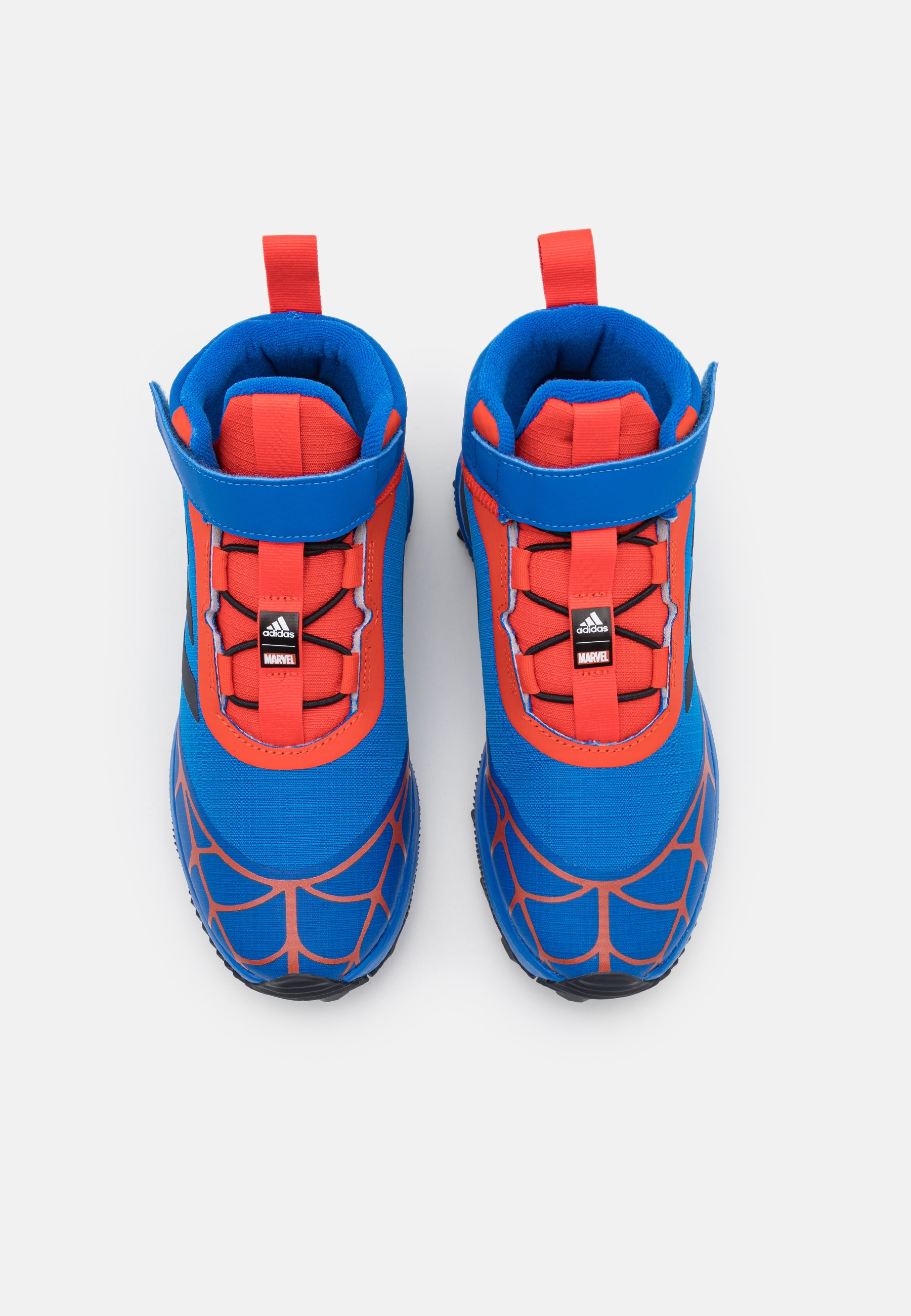adidas Performance FORTARUN ATR SPIDERMAN UNISEX - Chaussures de marche -  blue/legend ink/bold orange/bleu roi - ZALANDO.FR