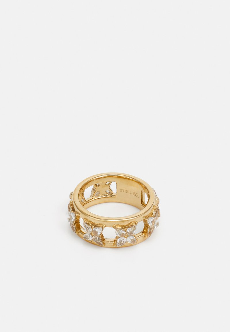 Guess WILD FLOWER - Ring - yellow gold-coloured/gold-coloured - Zalando ...
