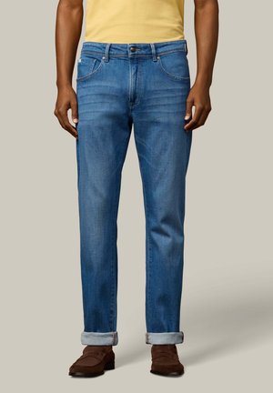 HRTG VINTAG CL - Jeans Slim Fit - denim blue