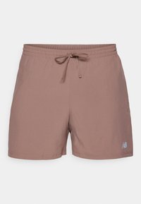 ESSENTIALS SHORT - Pantalón corto de deporte - earth shadow
