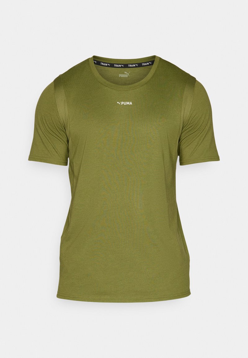 Puma Sport T-shirt olijfgroen Puma Sport T-shirt olijfgroen