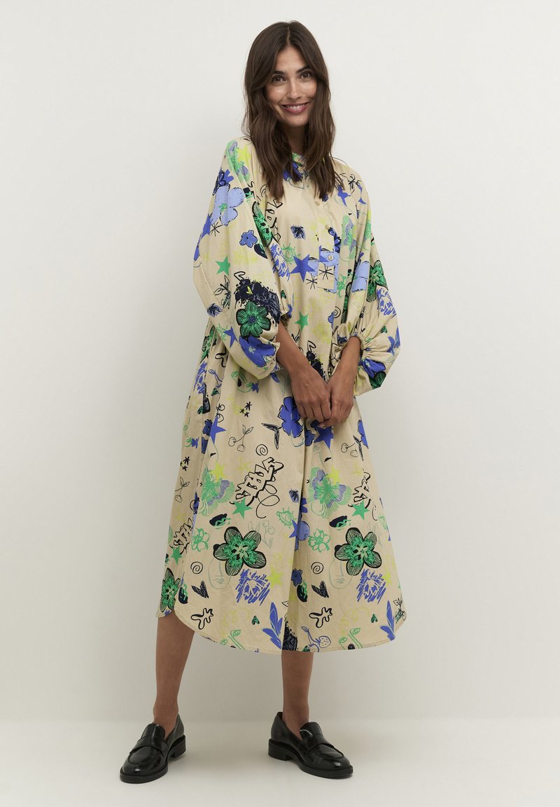 Culture PHOENIX - Robe de jour - oyster gray/gris - ZALANDO.FR