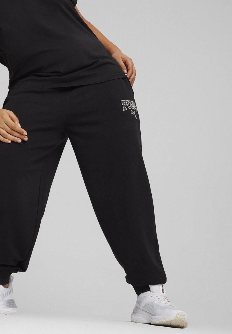 Adult's Tracksuit Bottoms Puma Essentials Black Lady