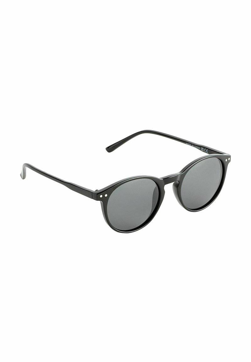 Next ROUND POLARISED - Akiniai nuo saulės - black
