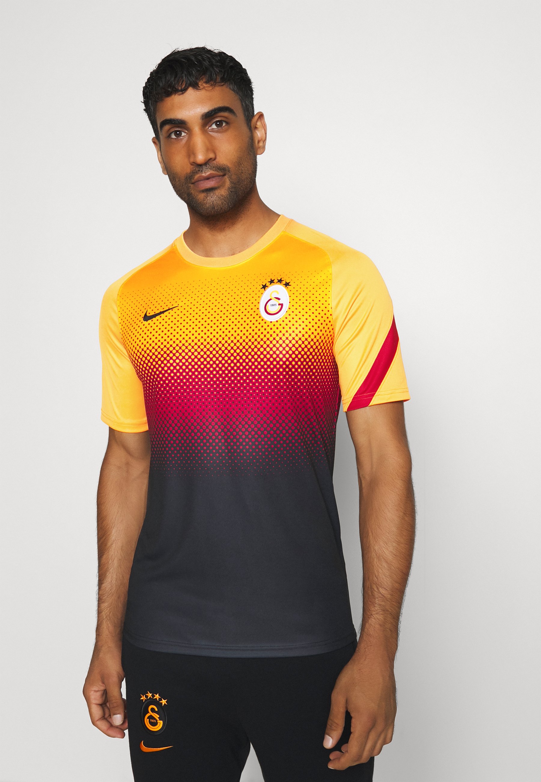 Nike Performance GALATASARAY ISTANBUL - Fanartikel - vivid orange/pepper  red/black/Oranje - Zalando.nl
