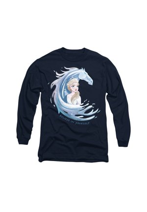 FROZEN BELIEVE IN YOURSELF ELSA AND NOKK THE WATER SPIRIT - Long sleeved top - dark blue