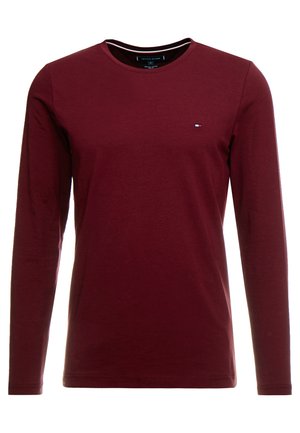 Tommy Hilfiger, Langarmshirt - bordeaux