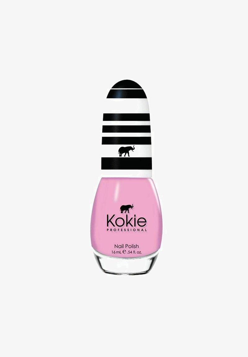 Kokie Cosmetics - KOKIE NAIL POLISH - I WANT CANDY - Nagellack - transparent, Förstora